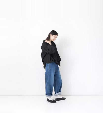 Veritecoeur Jeans Pants-Bleach-ST-182