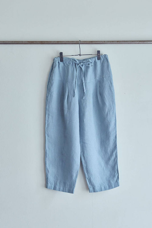 Fog Linen Work Jannet Pants Clair