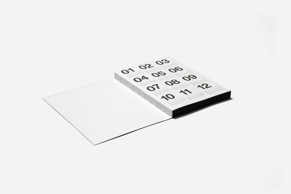 Marjolein Delhaas 2027 Basic Planner – Processed Black