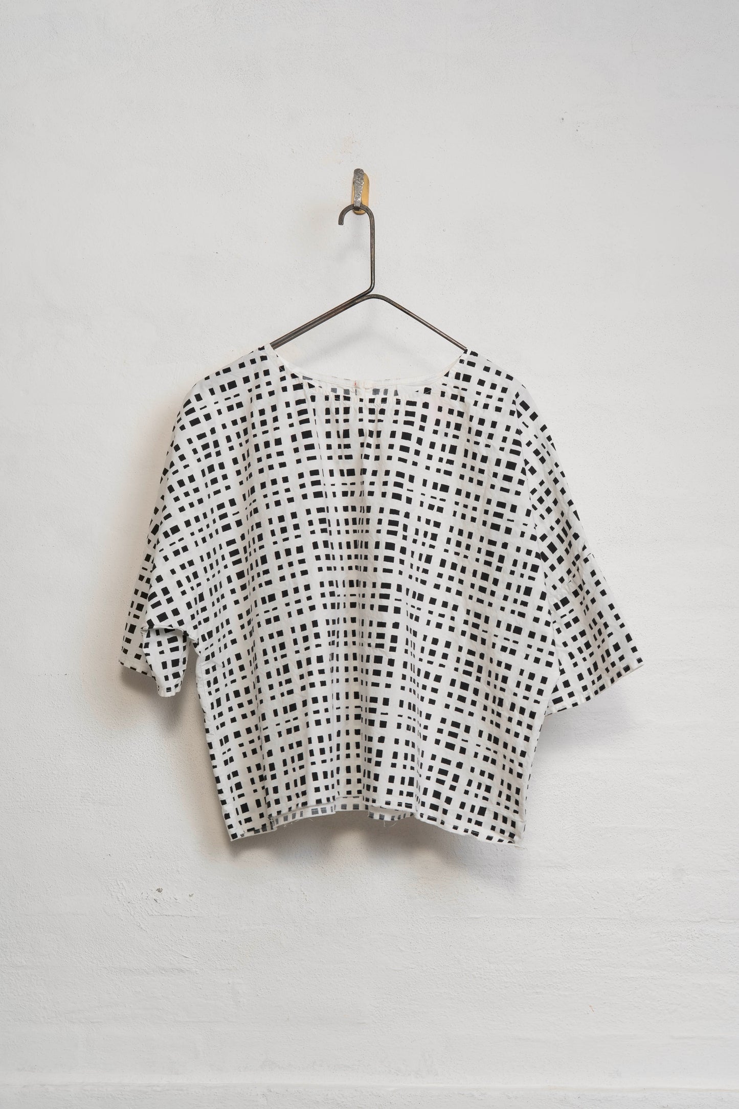 Hannoh Wessel Shirt Skylar - Black Check