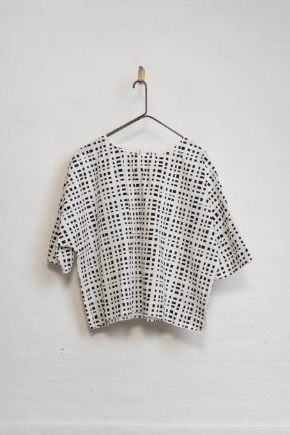 Hannoh Wessel Shirt Skylar - Black Check