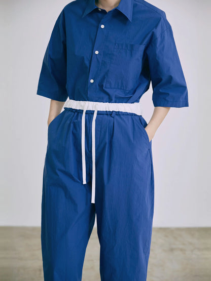 [Arriving Soon] Nicholson & Nicholson Rito-W Pants - Blue