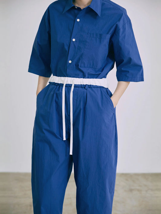 [Arriving Soon] Nicholson & Nicholson Rito-W Pants - Blue