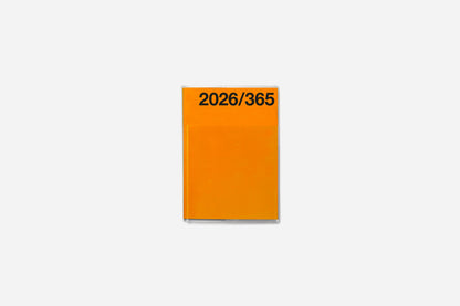 Marjolein Delhaas 2026 Planner - Clementine