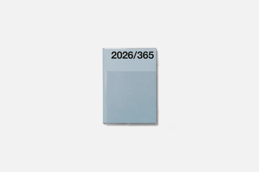 Marjolein Delhaas 2026 Planner - Ice Blue