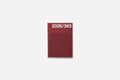 Marjolein Delhaas 2026 Planner - Burgundy
