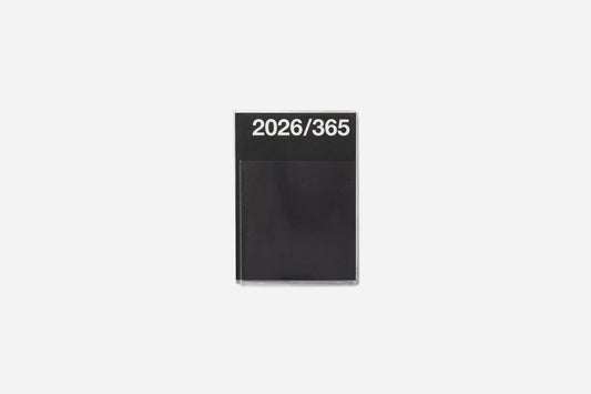 Marjolein Delhaas 2026 Planner - Black