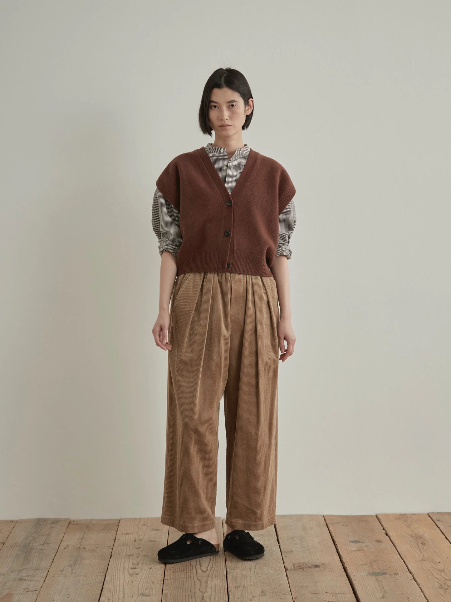 Nicholson & Nicholson HAKAMA Corduroy Pants