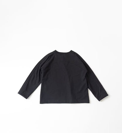 Veritecoeur Fleece Pullover - Black