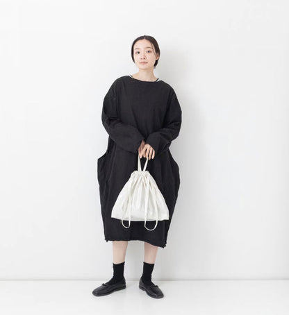 Veritecoeur Metalic Pouch Bag - Silver