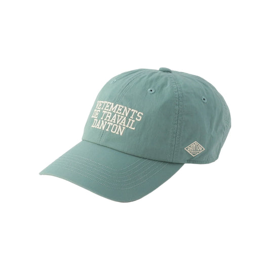 Danton Dump 6P Logo Cap UNISEX - Blue * Green