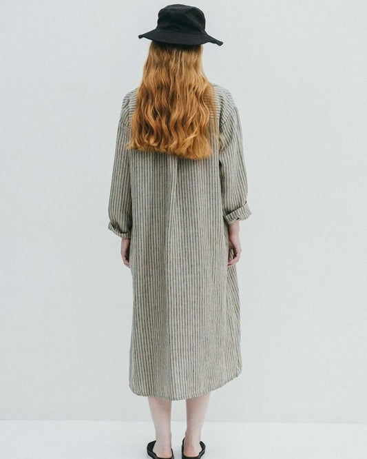 Fog Linen Work Hazel Coat - Liam