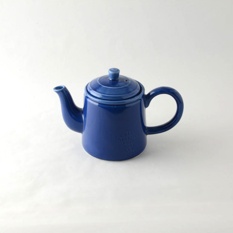 Studio M- Quatre Repas Teapot - Navy Blue