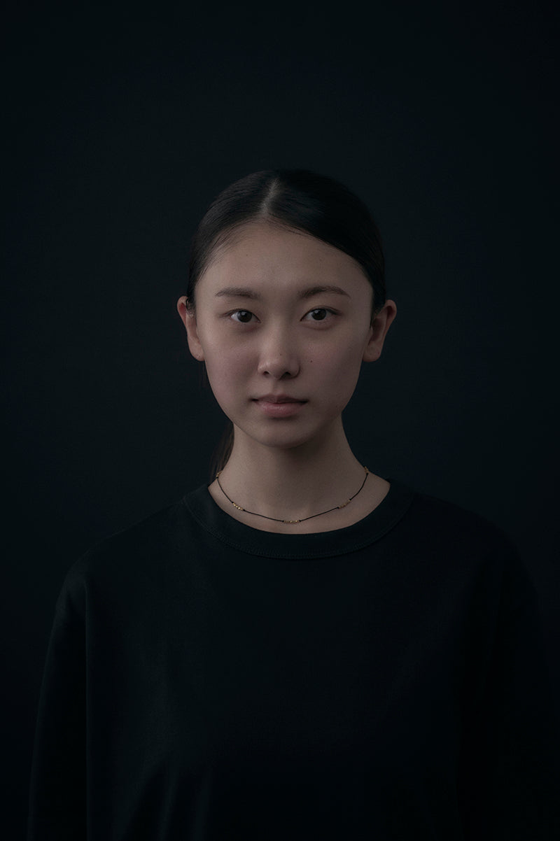 Fog Linen Work - Aisha Necklace - Black