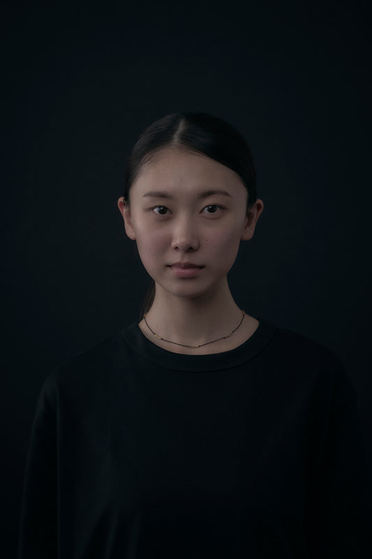 Fog Linen Work - Aisha Necklace - Black