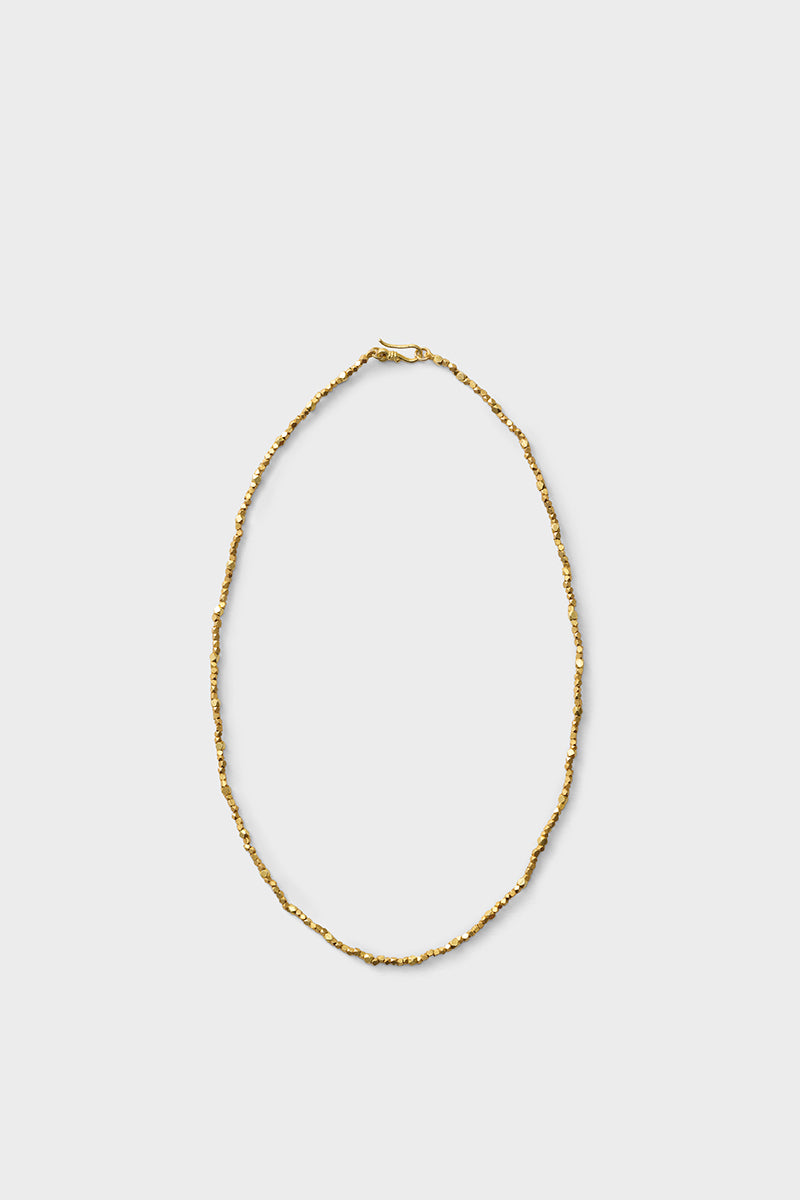 Fog Linen Work - Malu Brass Necklace