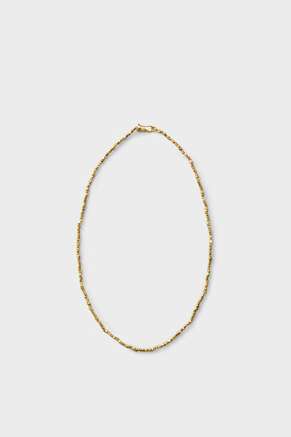 Fog Linen Work - Malu Brass Necklace