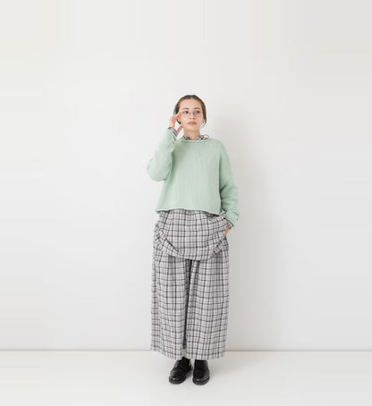 Veritecoeur Roll/N Pullover - Mint Green