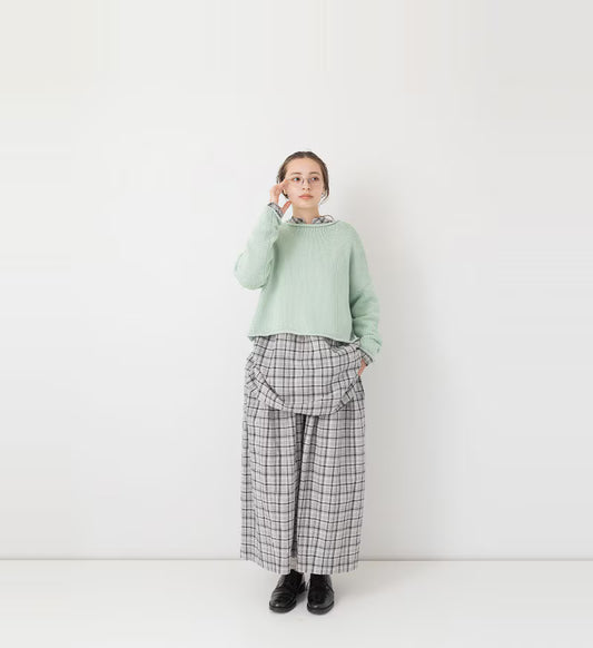 Veritecoeur Roll/N Pullover - Mint Green