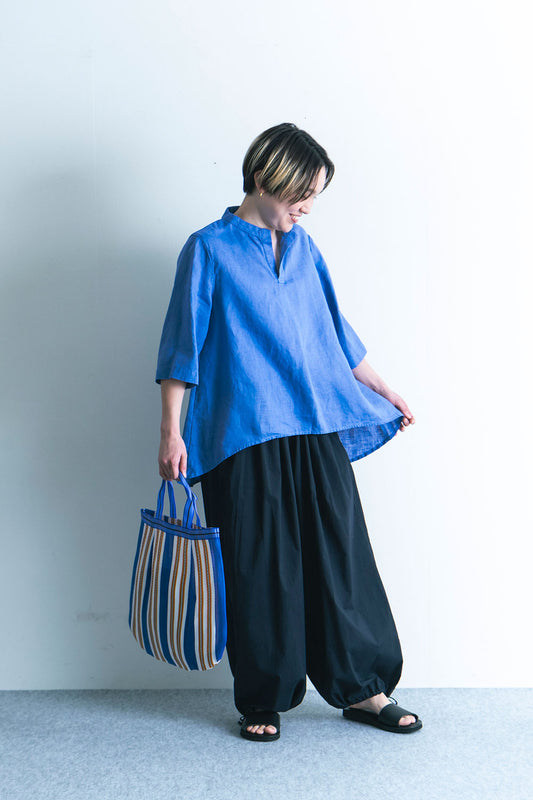 Fog Linen Work Linen Erika Top-Nigelle