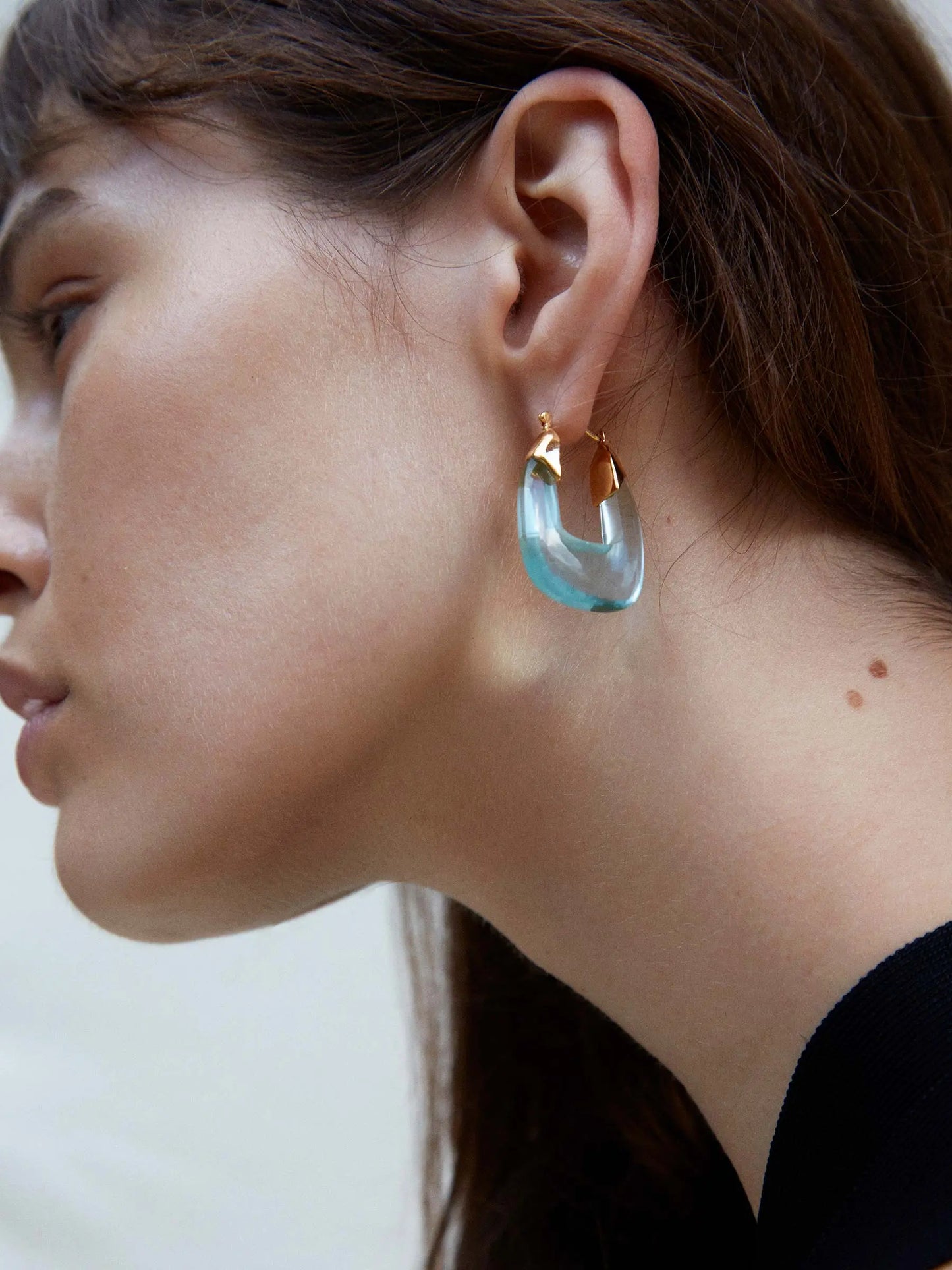 Shyla Rafelli Earrings-Turquoise