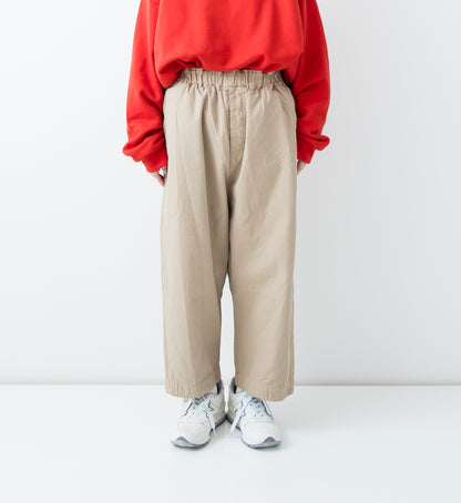 [30% off]  Veritecoeur Garment Dye Pants - Beige