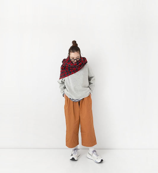 Veritecoeur Surface Dye Pants - 2887 Brown
