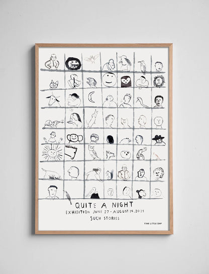 Fine Little Day Poster - Quite A Night
