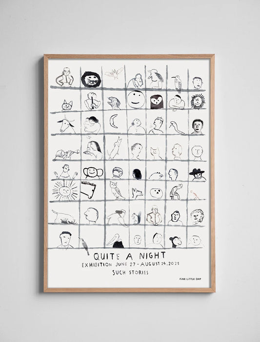 Fine Little Day Poster - Quite A Night