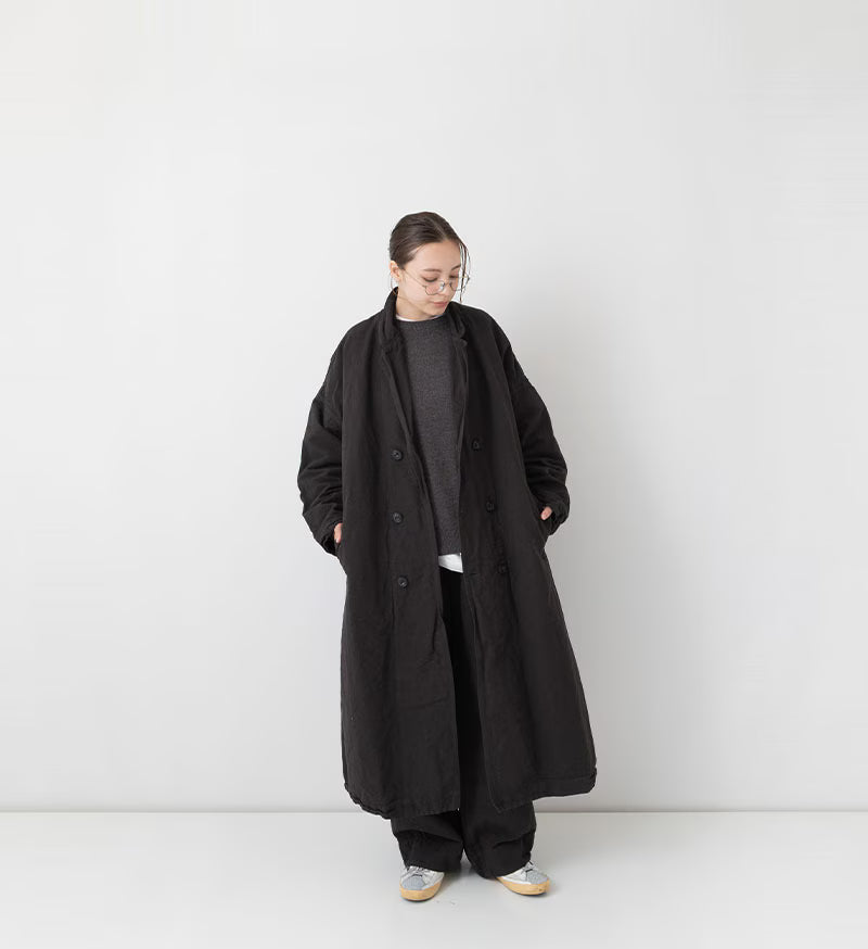 Veritecoeur Double Breasted Coat 2880 A- Sumikuro