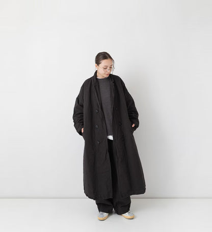 Veritecoeur Double Breasted Coat 2880 A- Sumikuro