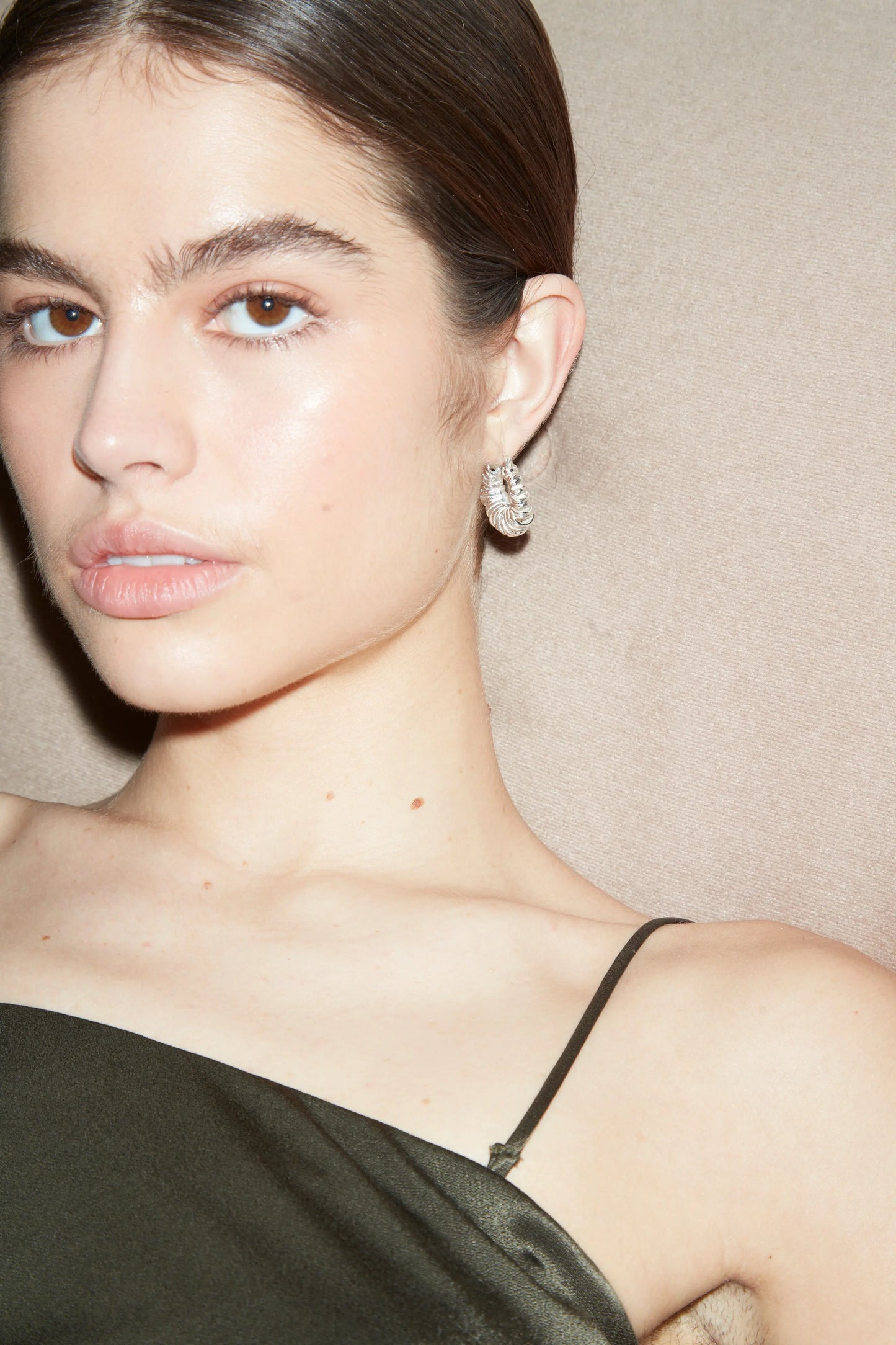 Shyla Biarritz Earrings-Silver