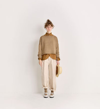 Veritecoeur Roll/N Pullover - Asairo