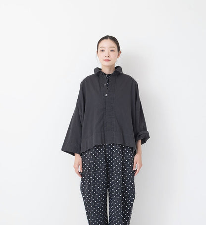 [Arriving Next Monday] Veritecoeur Soft Twill Shirt - Sumikuro (One Size Fits All)