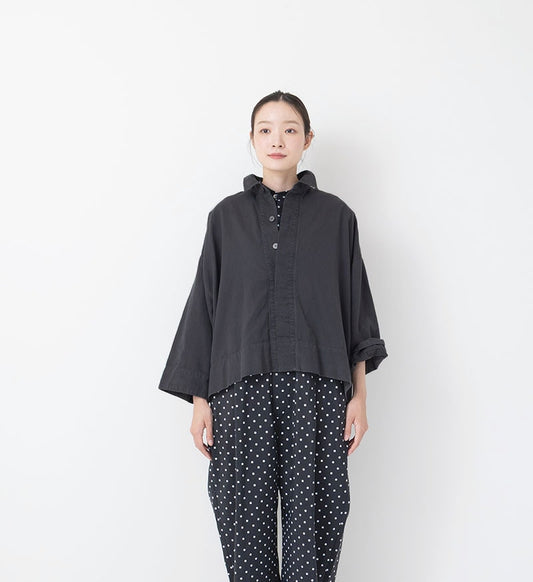[Arriving Next Monday] Veritecoeur Soft Twill Shirt - Sumikuro (One Size Fits All)