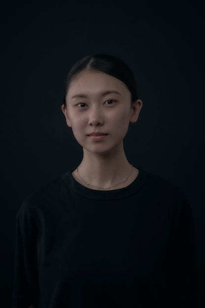 Fog Linen Work - Aisha Necklace - Blue Grey