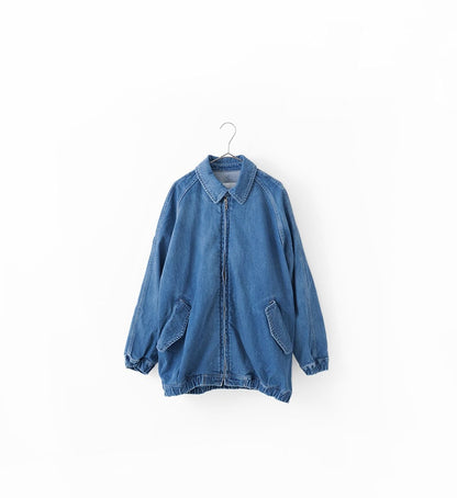 [Arriving Next Monday] Veritecoeur Denim Blouson Jacket - One Wash