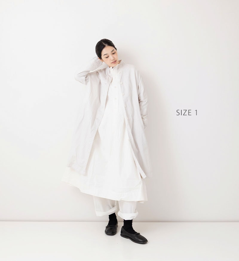 Veritecoeur Arrow Coat - Icegrey (ST-022)