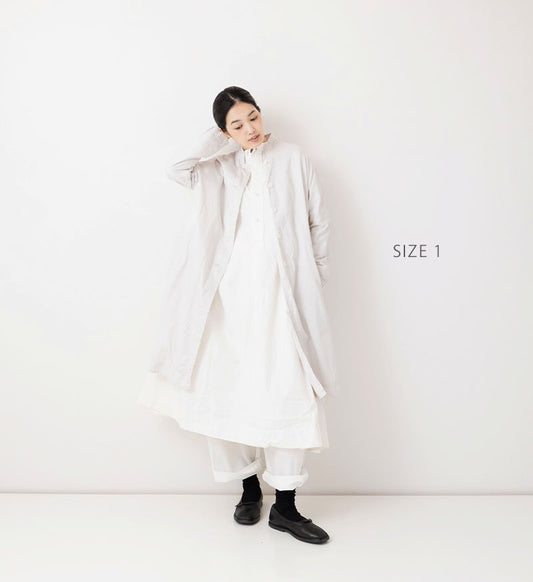 Veritecoeur Arrow Coat - Icegrey (ST-022)