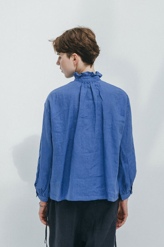 Fog Linen Work Maggi Top - Ingelle