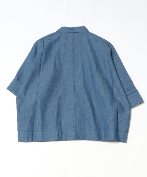 Danton Work Shirt - Light Indigo
