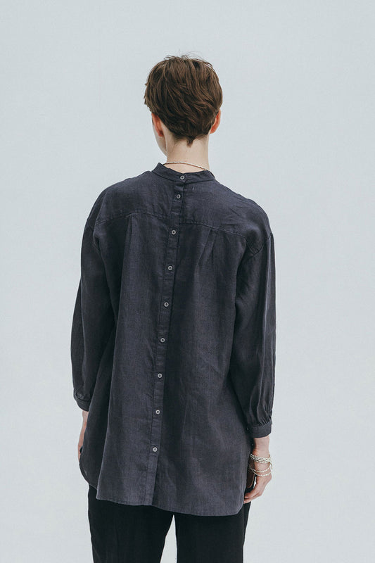 Fog Linen Work Ronnie Tunic -Twilight