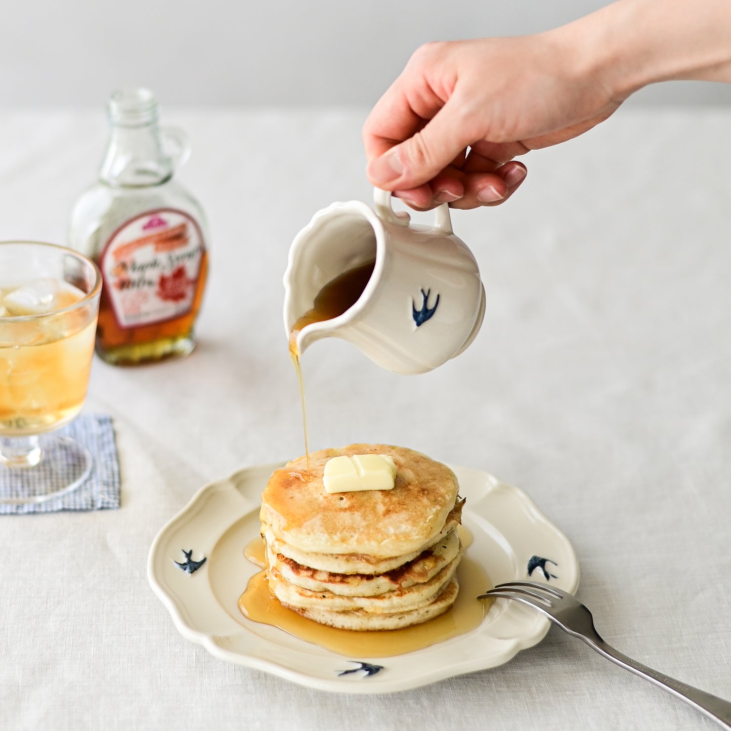 Studio M Early Bird Milk Pitcher (NEW Product)