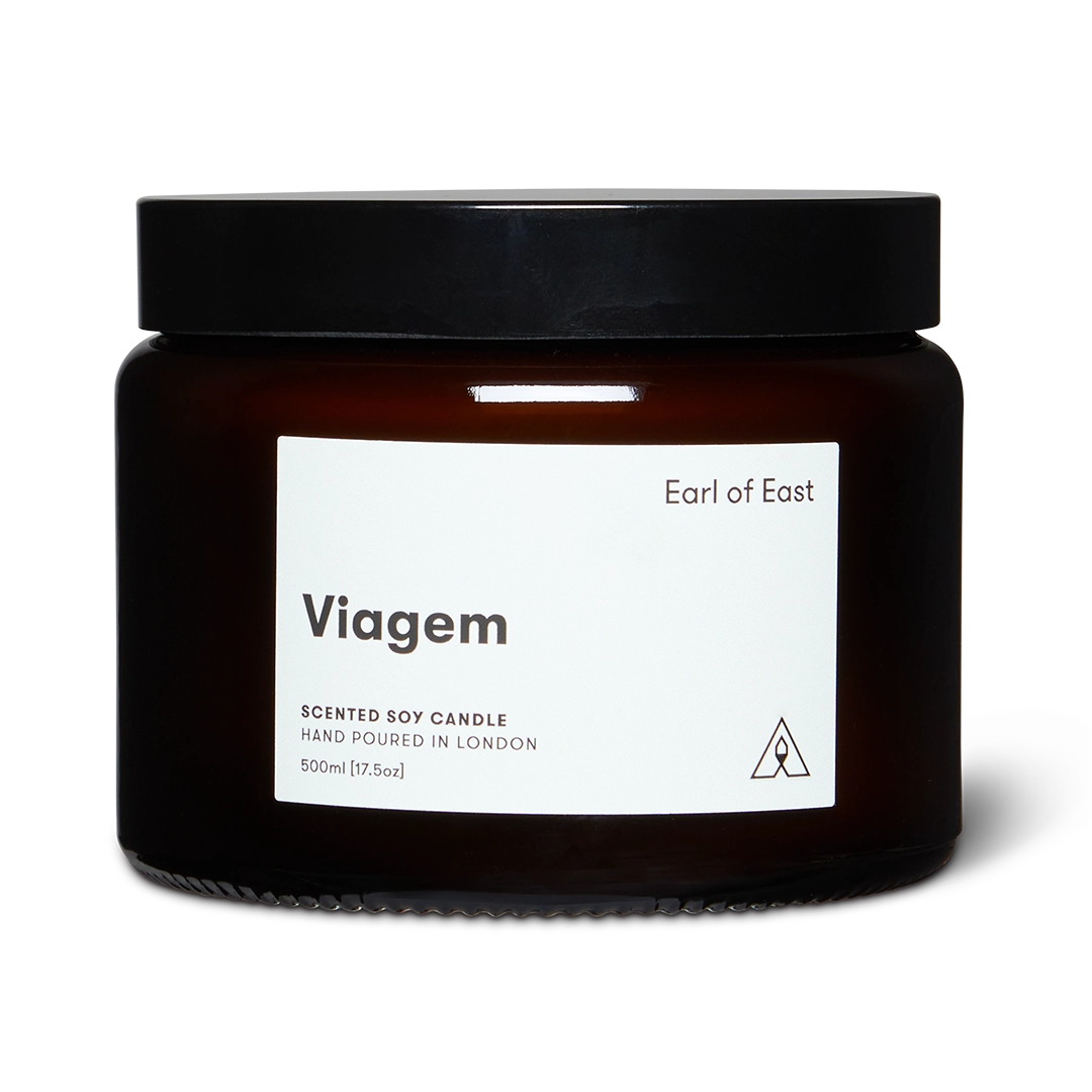 Earl of East 500 ml Candle - Viagem