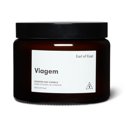 Earl of East 500 ml Candle - Viagem