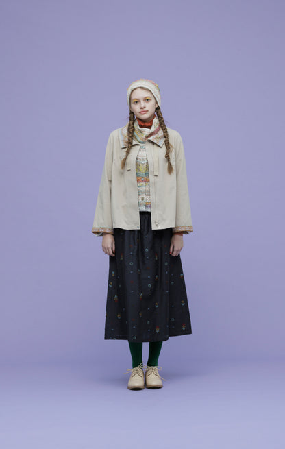 M & Kyoko Knitted Skirt - Black