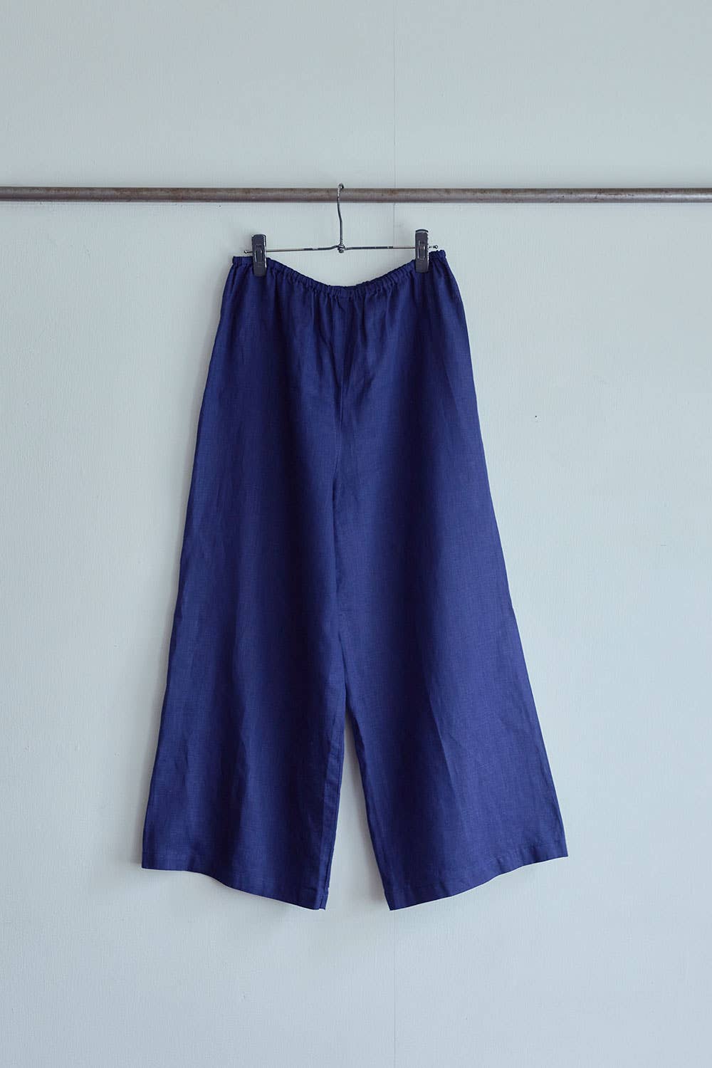 Fog Linen Work Pettipants Blue Indigo
