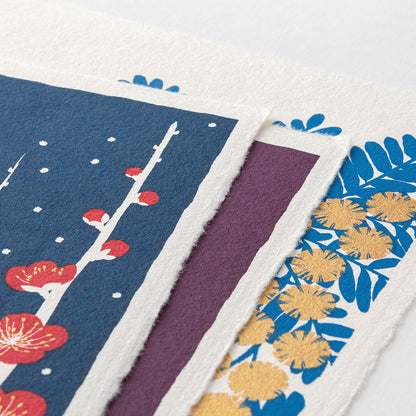 Midori 2026 Wall-Hanging Echizen Washi Calendar