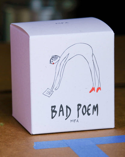 MFA Candle: Bad Poem