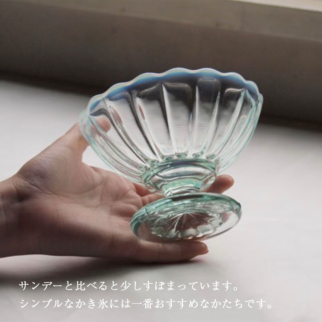 HIROTA Yuki-No-Hana (雪の花) Glass Bowl